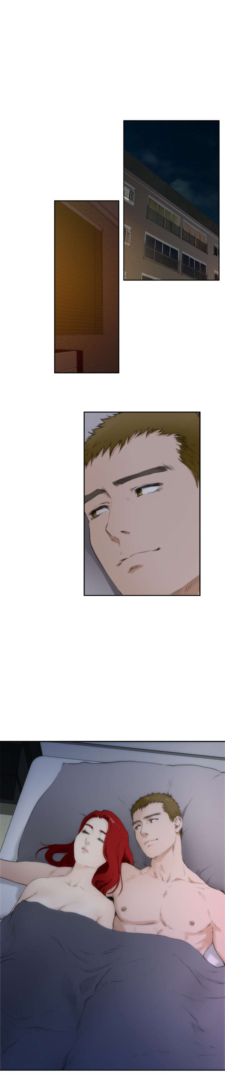 爱上男闺蜜漫画,第49章：熟悉的地方3图