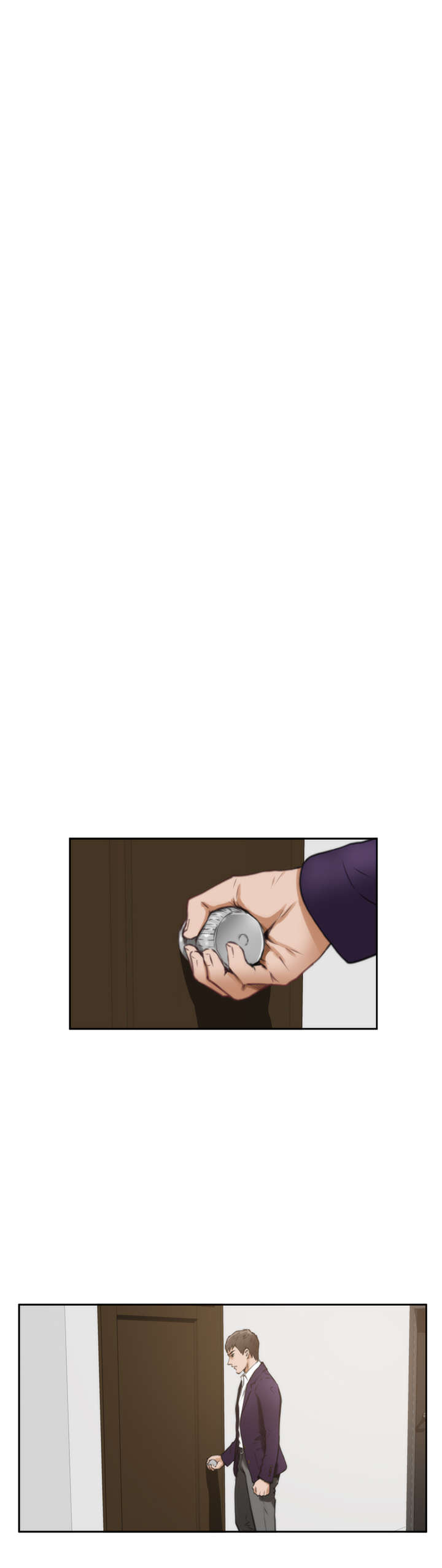 爱上男闺蜜漫画,第27章：门外的人3图