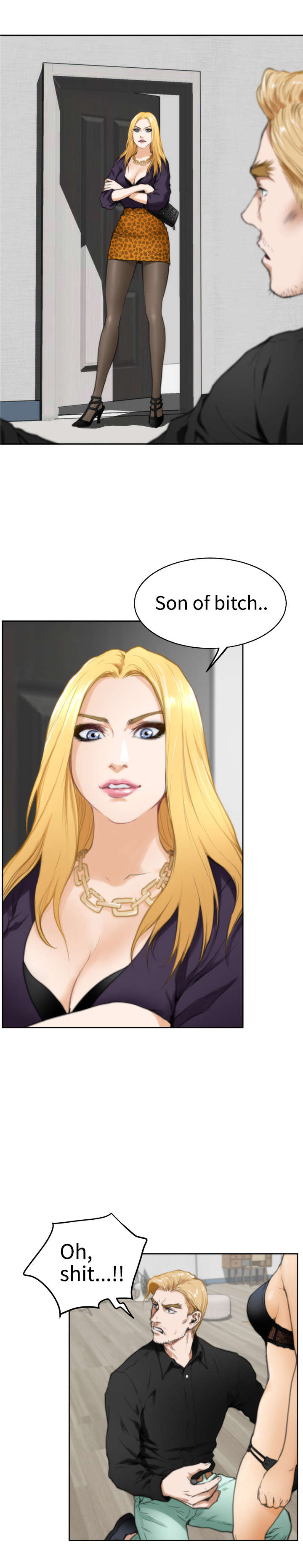 爱上男闺蜜漫画,第20章：逃脱3图