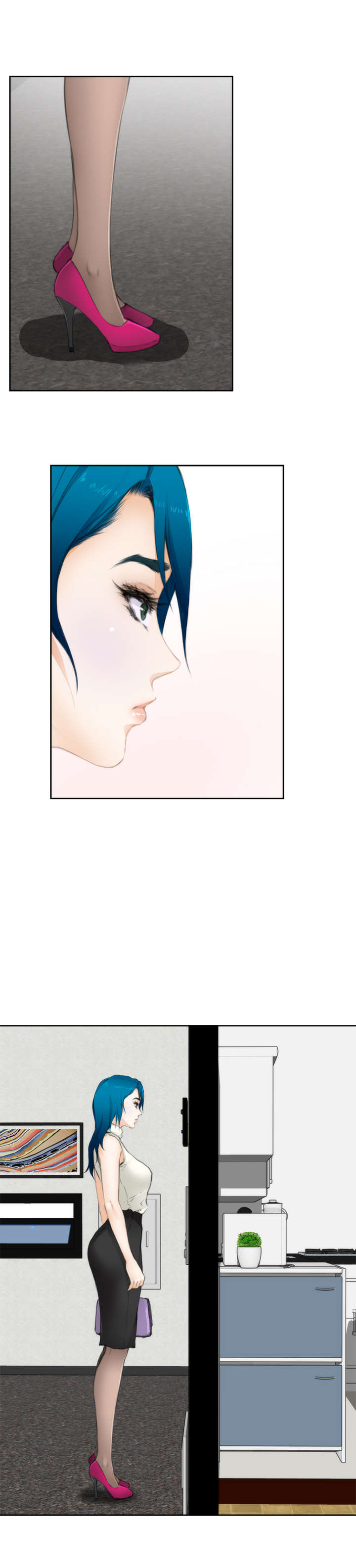 爱上男闺蜜漫画,第50章：再次1图