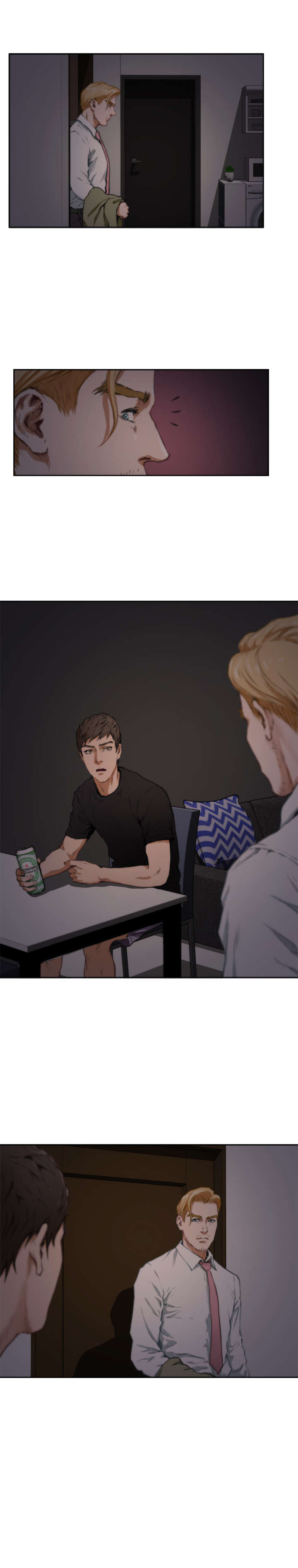 爱上男闺蜜漫画,第28章：结束2图