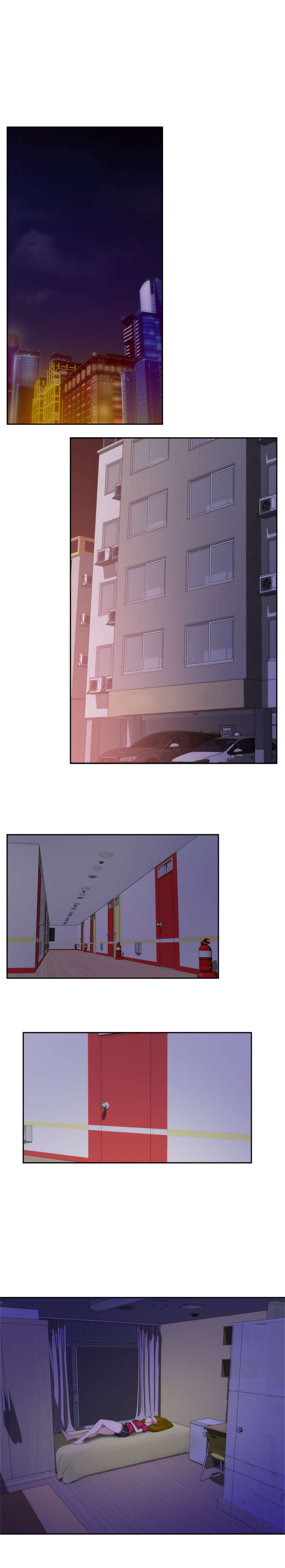 爱上男闺蜜漫画,第57章：幸福的日子2图