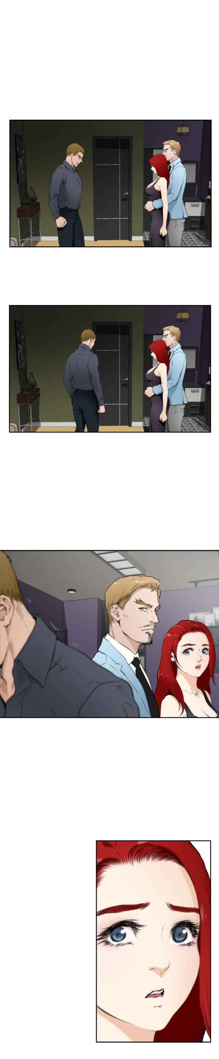 爱上男闺蜜漫画,第48章：变化2图