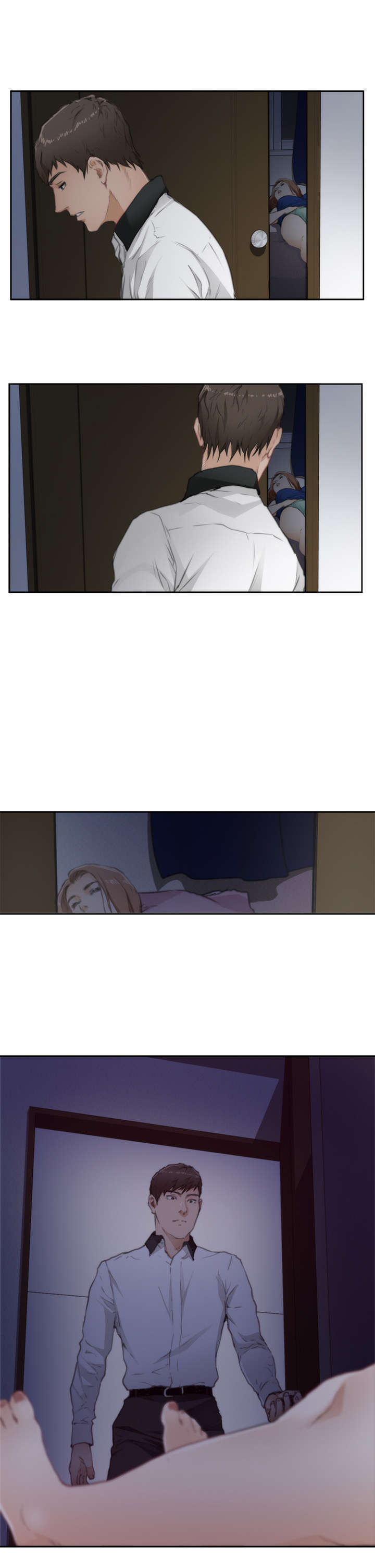 爱上男闺蜜漫画,第54章：小鬼1图