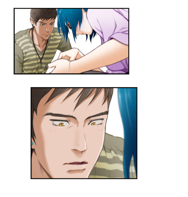 爱上男闺蜜漫画,第7章：同事1图