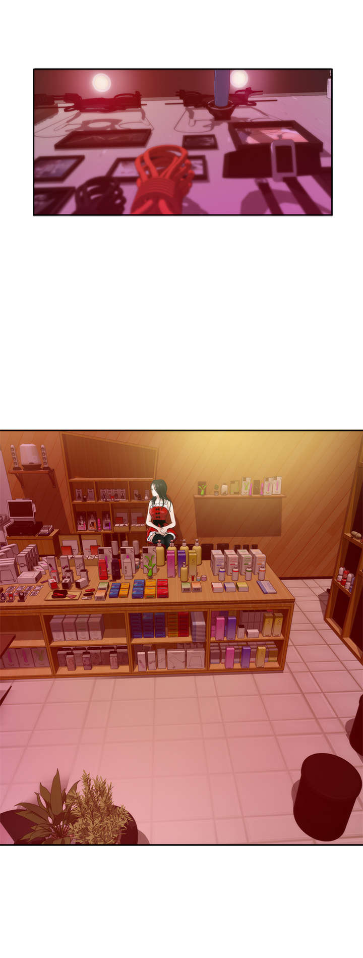 爱上男闺蜜漫画,第62章：错误2图