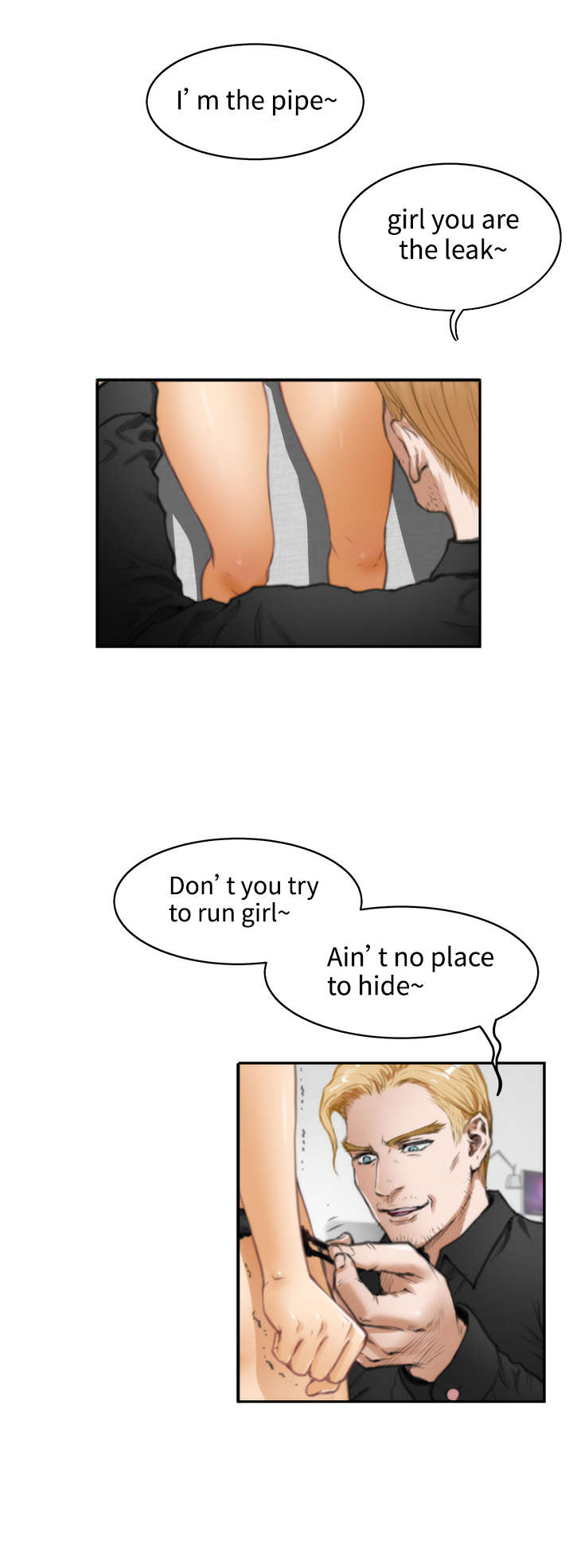 爱上男闺蜜漫画,第20章：逃脱1图