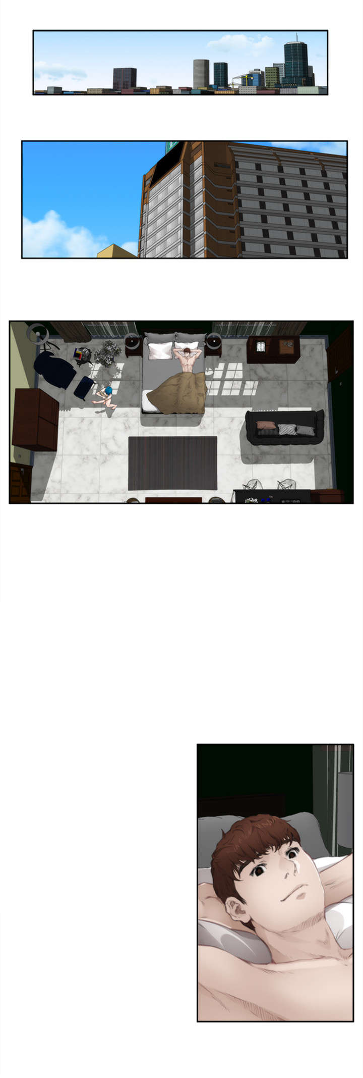 爱上男闺蜜漫画,第52章：分手的女人2图