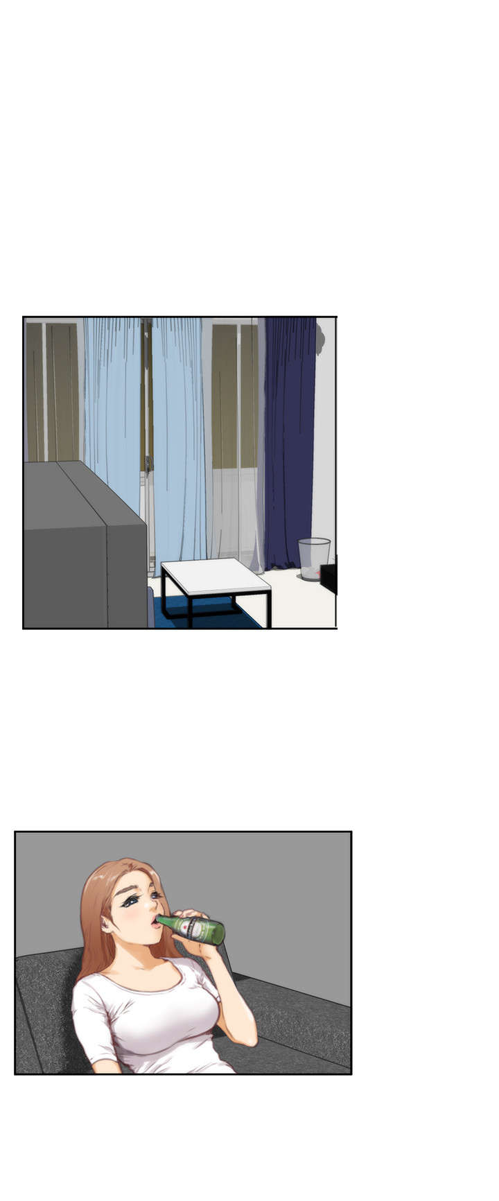 爱上男闺蜜漫画,第20章：逃脱5图