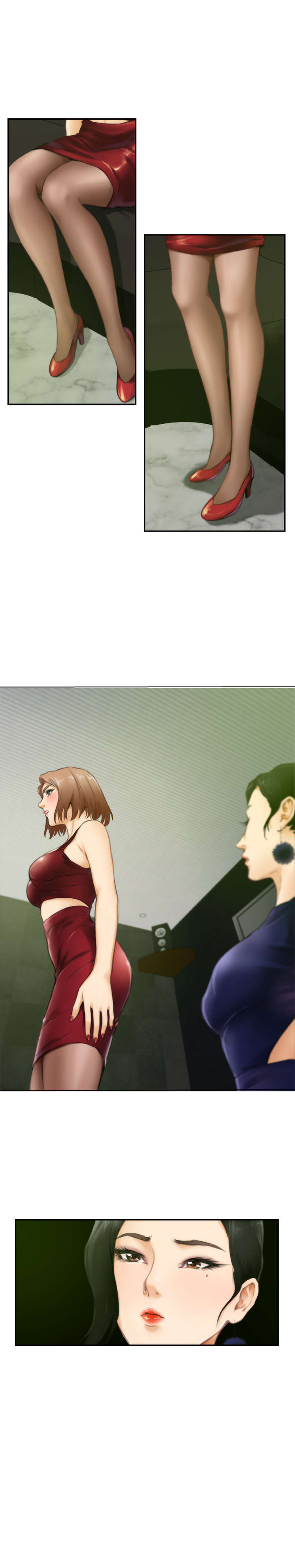 爱上男闺蜜漫画,第39章：前女友4图