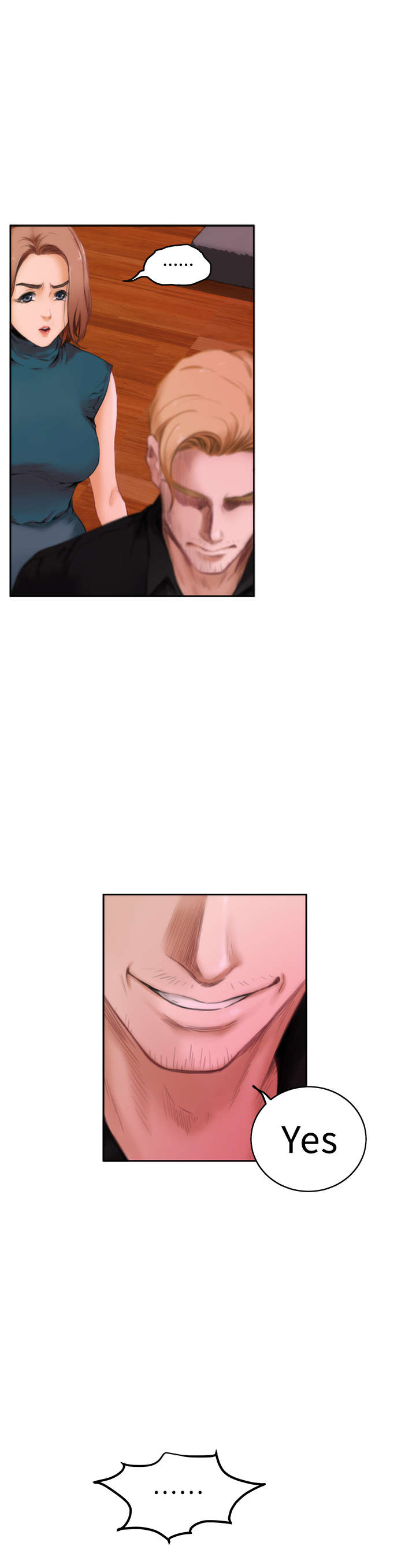 爱上男闺蜜漫画,第31章：你会后悔的5图