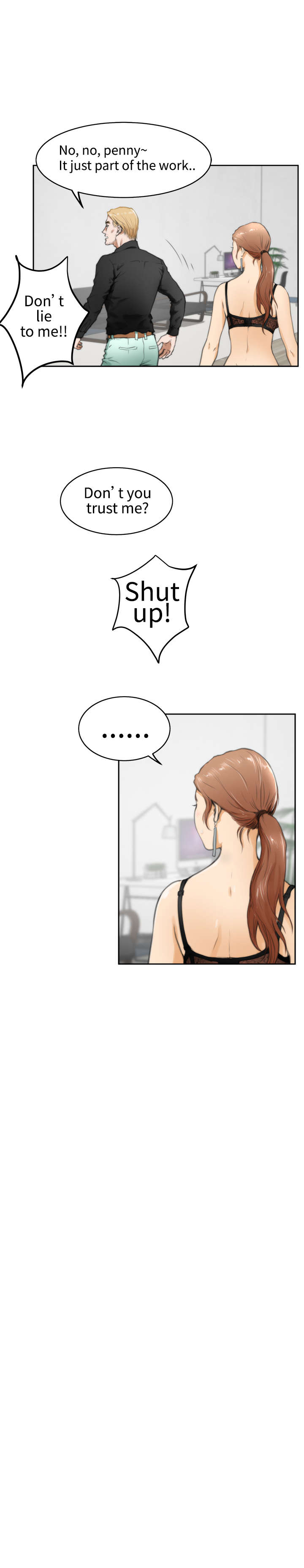 爱上男闺蜜漫画,第20章：逃脱4图