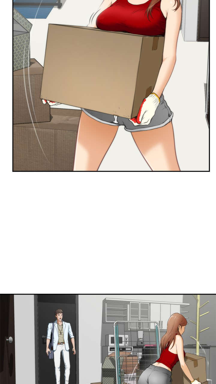 爱上男闺蜜漫画,第12章：搬家2图