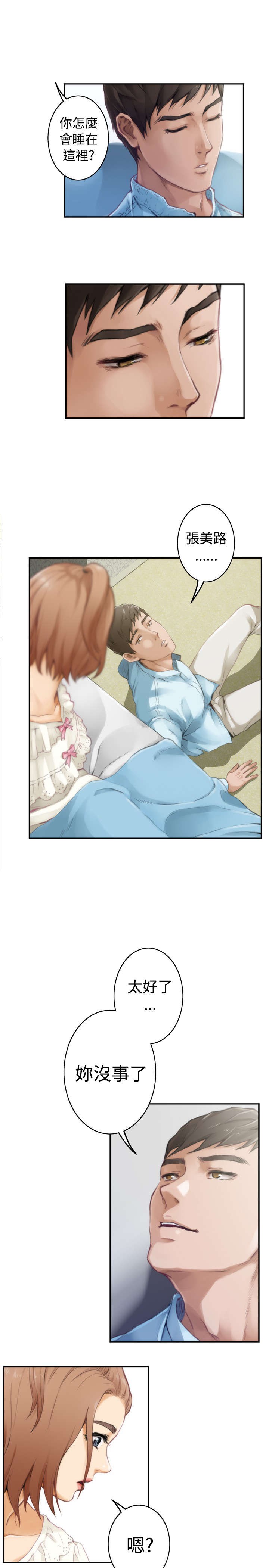 爱上男闺蜜漫画,第36章：醒来3图