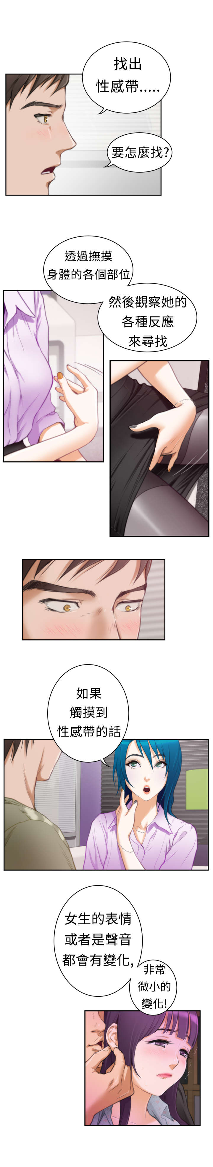 爱上男闺蜜漫画,第10章：游戏4图