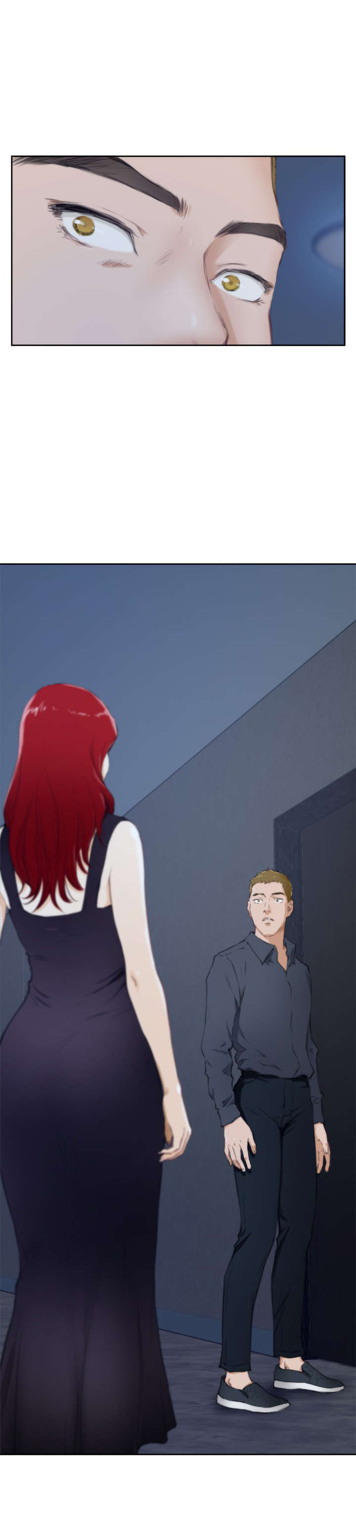 爱上男闺蜜漫画,第45章：不一样的她2图