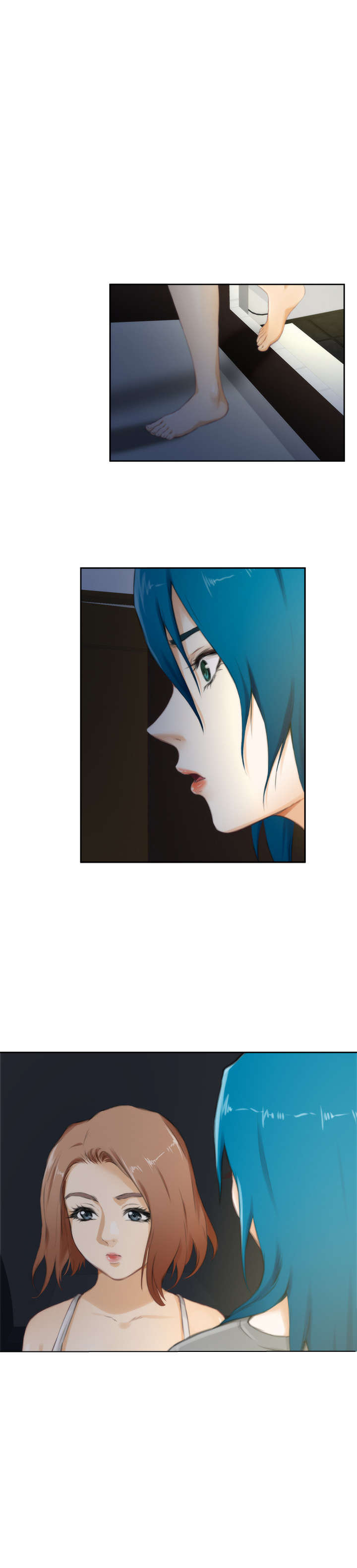 爱上男闺蜜漫画,第40章：最重要的人（上）1图