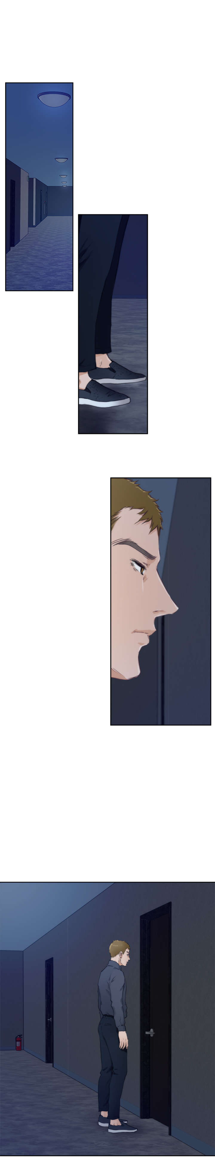 爱上男闺蜜漫画,第45章：不一样的她3图