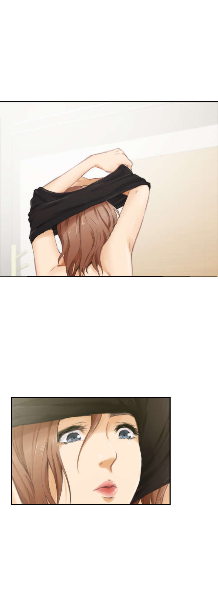 爱上男闺蜜漫画,第37章：拥抱4图