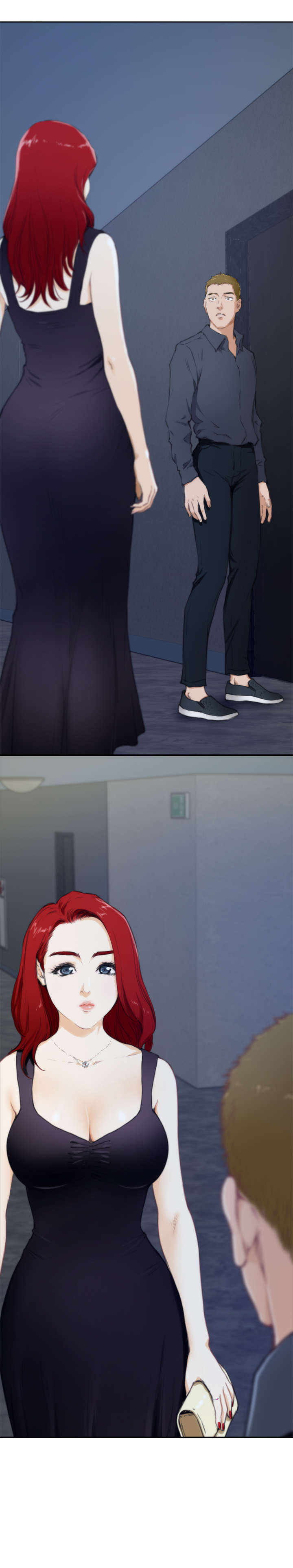 爱上男闺蜜漫画,第46章：讨厌你1图