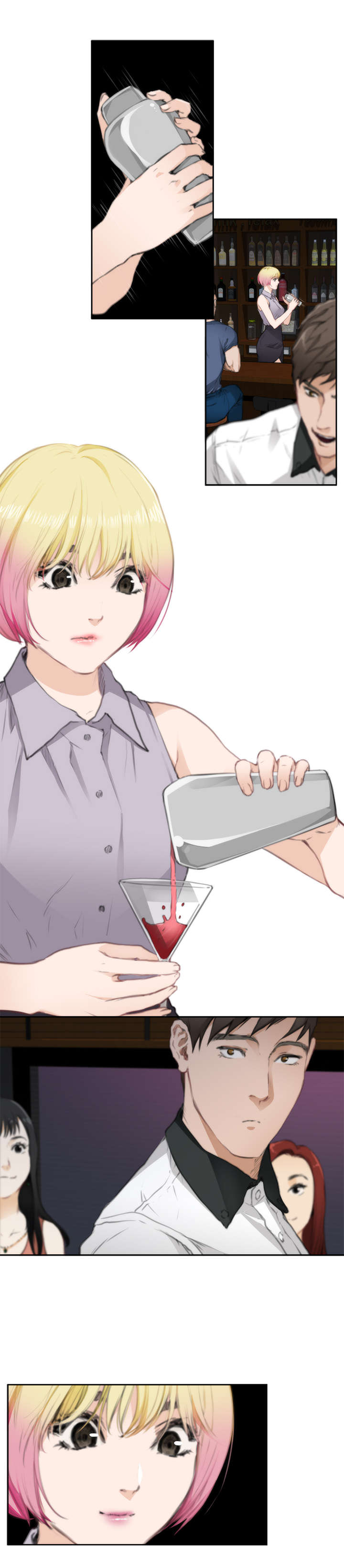 爱上男闺蜜漫画,第54章：小鬼2图