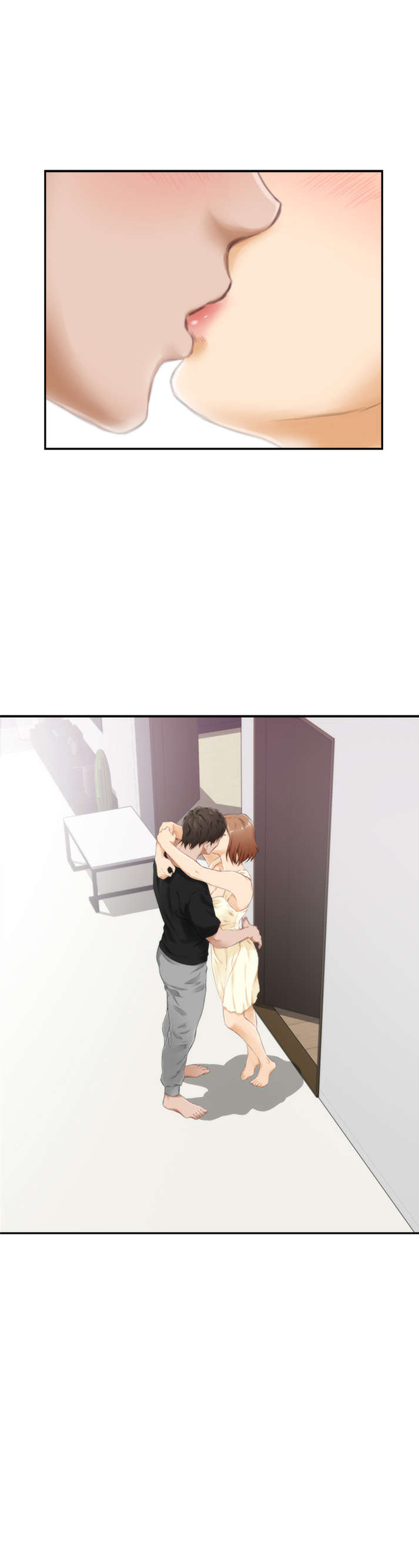 爱上男闺蜜漫画,第38章：不安5图