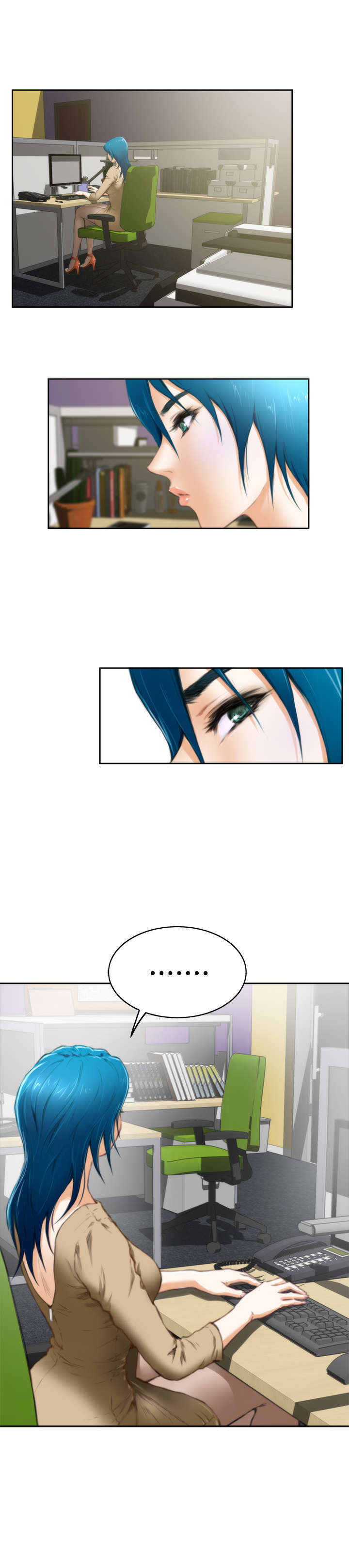 爱上男闺蜜漫画,第36章：醒来1图