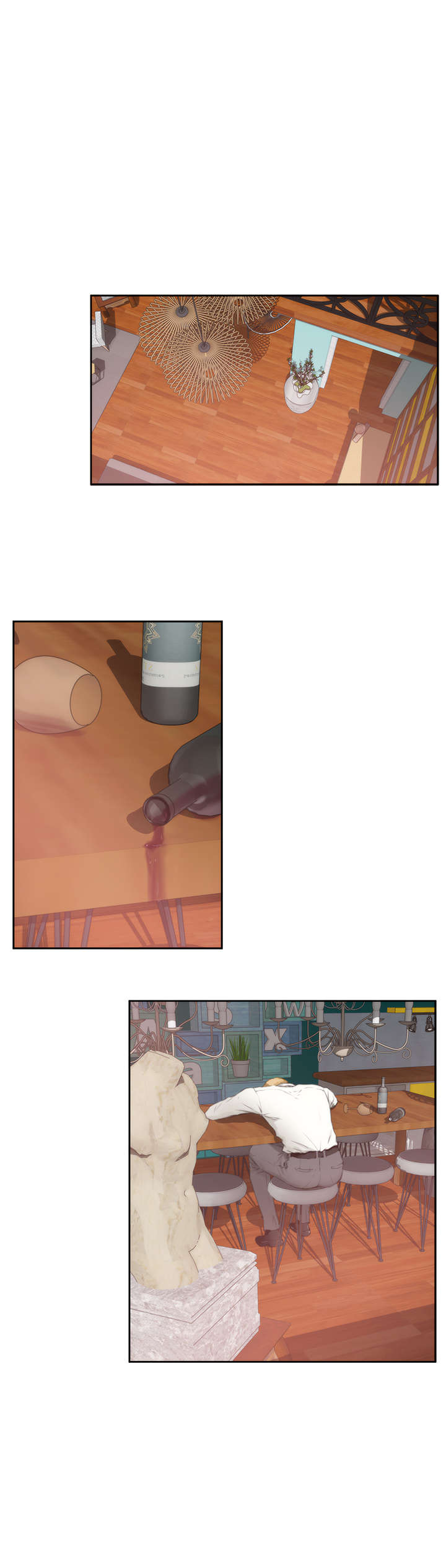 爱上男闺蜜漫画,第50章：再次1图