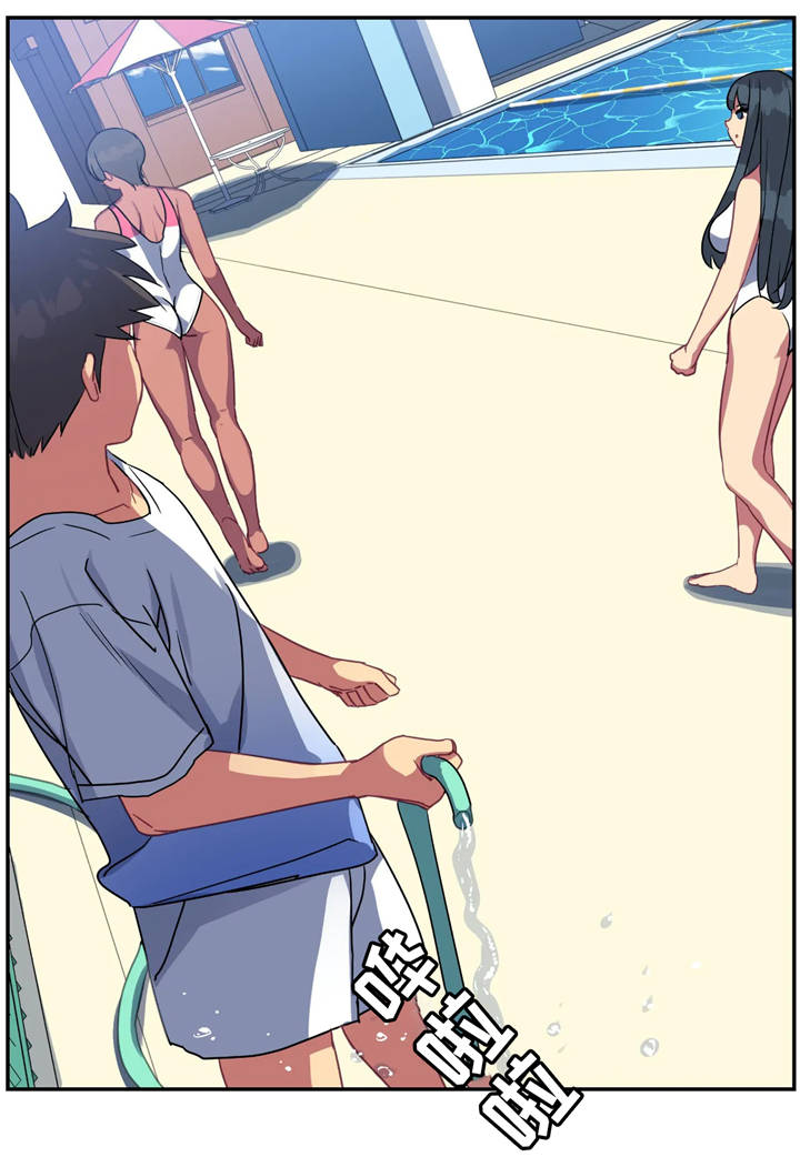 称霸游泳部漫画,第18章：背叛1图