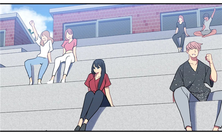 称霸游泳部漫画,第32章：搞笑的表白1图