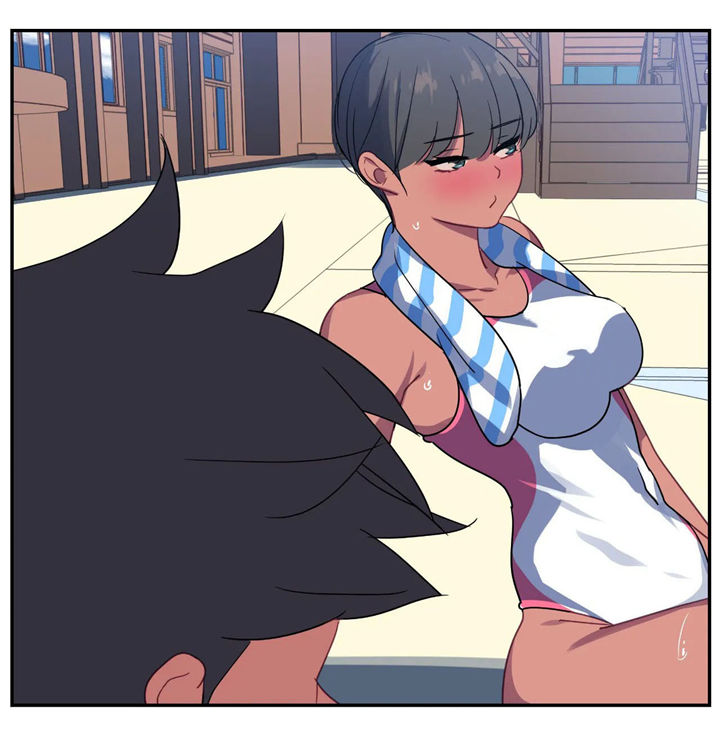 称霸游泳部漫画,第22章：特有的味道2图