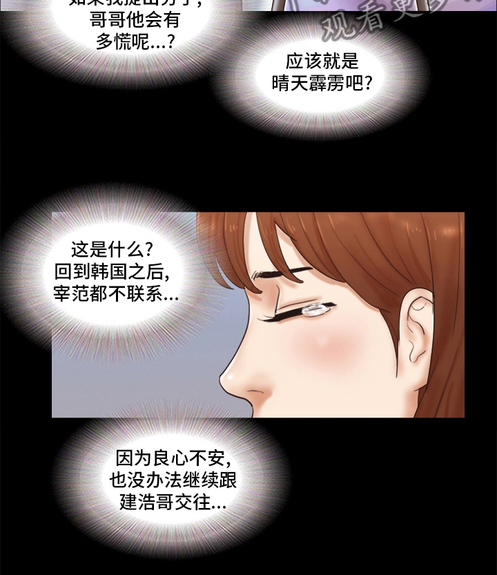 游戏对象漫画,第47章：良心不安1图