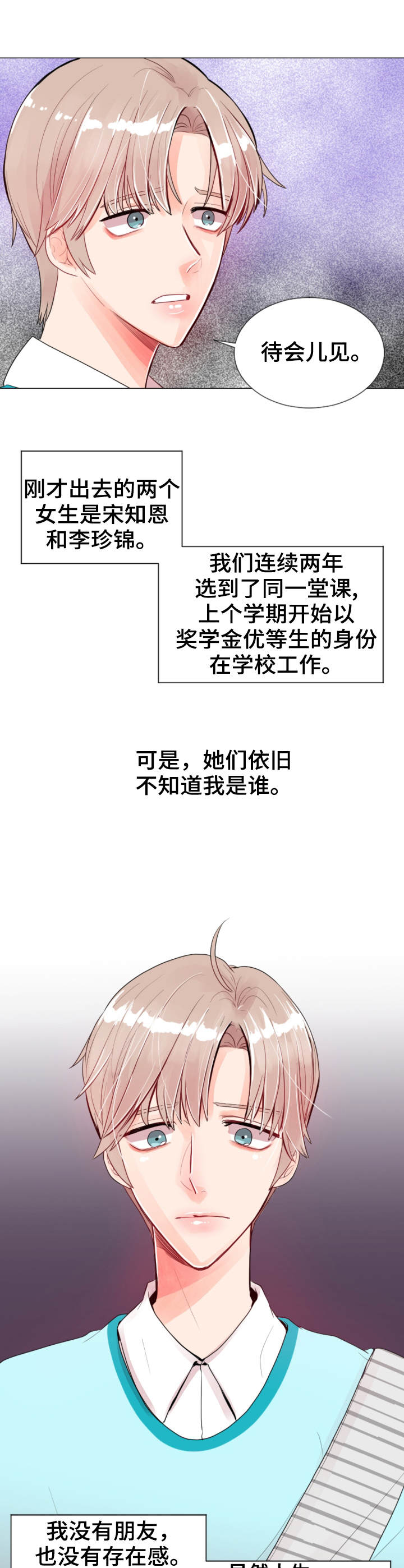 风云人物漫画,第1章：存在感4图
