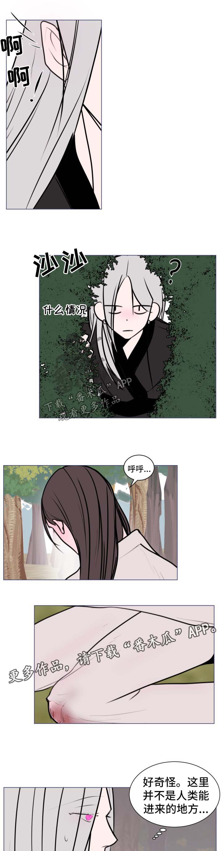 秘密画卷漫画,第38章：【第二季】治疗伤口4图