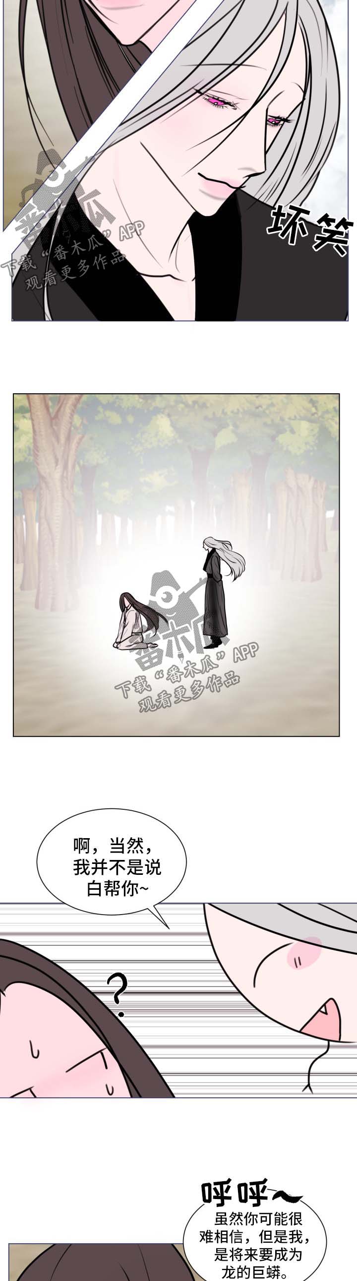 秘密画卷漫画,第38章：【第二季】治疗伤口2图