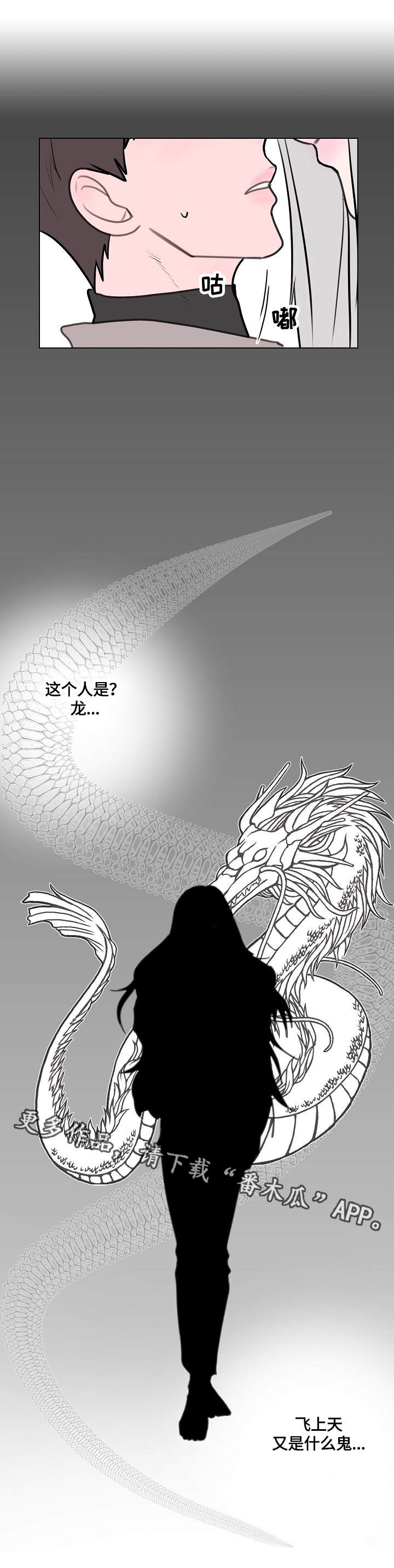 秘密画卷漫画,第4章：龙1图