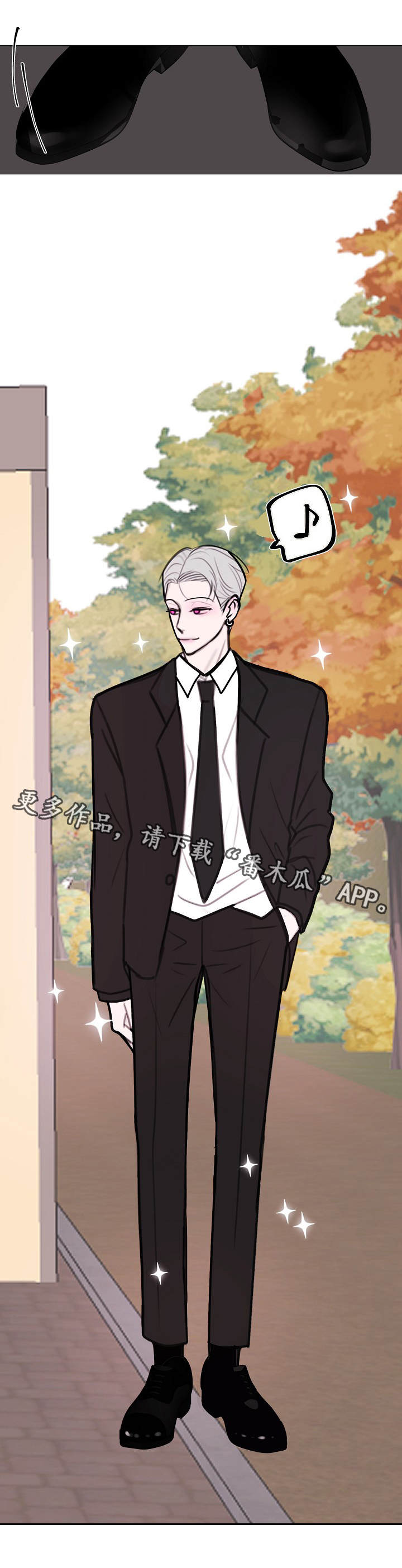 秘密画卷漫画,第6章：造型2图