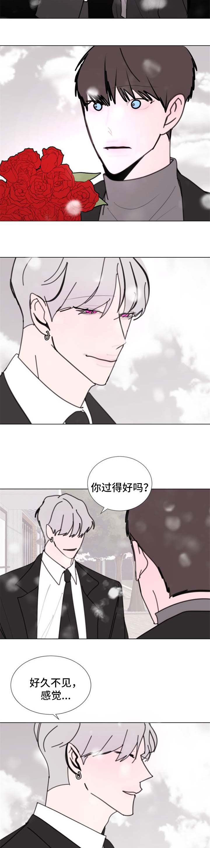 秘密画册漫画,第56章：【第二季】好久不见3图