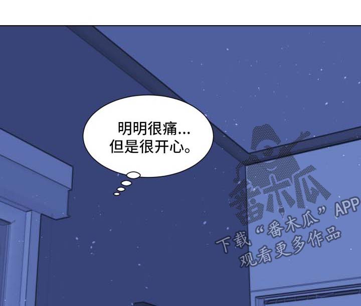 秘密画卷漫画,第27章：痛并快乐1图