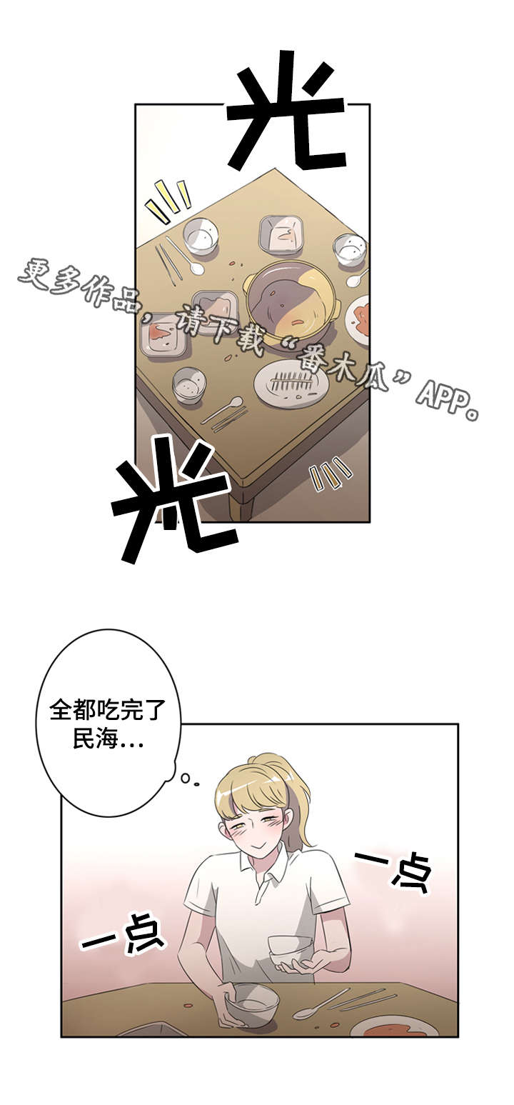 食物搭档有哪些漫画,第28章：讨厌这样的自己5图