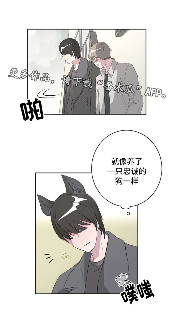 饮食搭档漫画,第41章：接吻使我开心2图
