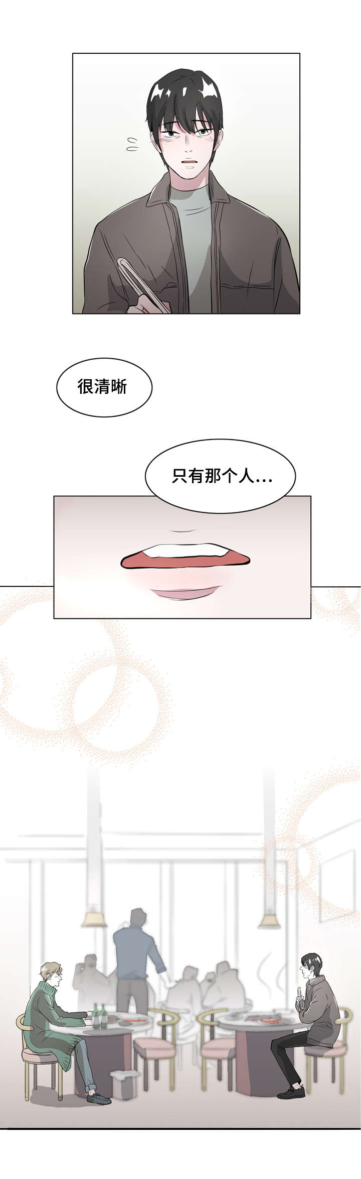 饮食搭配营养学一日三餐图片漫画,第2章：美食诱惑1图