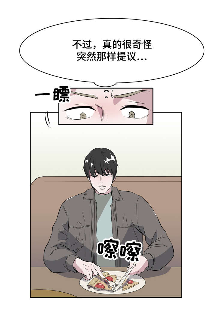 饮食搭档漫画,第6章：这不是你喜欢的吗3图
