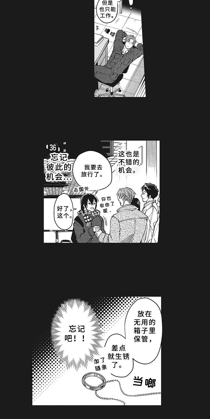 花花公子抵债记漫画,第16章：过去的影子4图