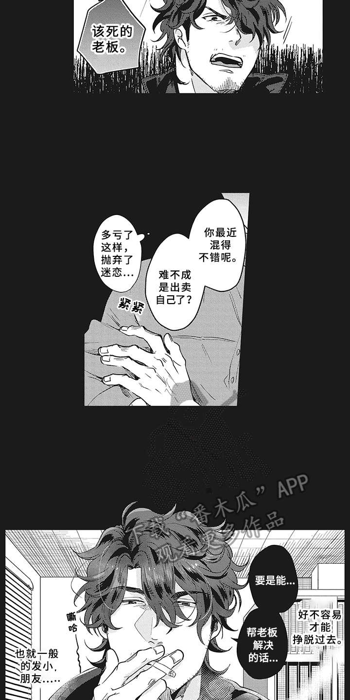 花花公子抵债记漫画,第16章：过去的影子3图