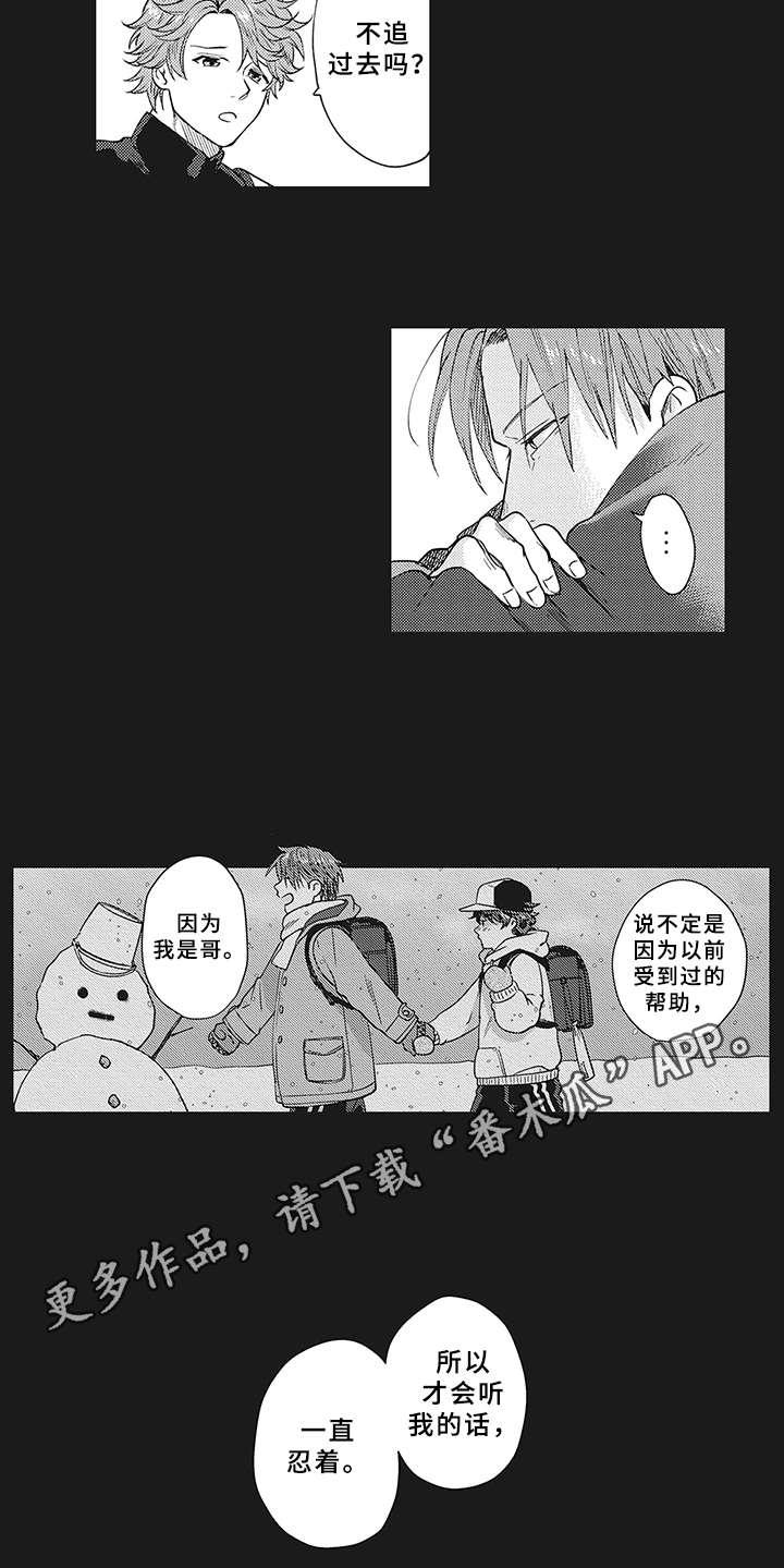 花花公子抵债记漫画,第16章：过去的影子1图