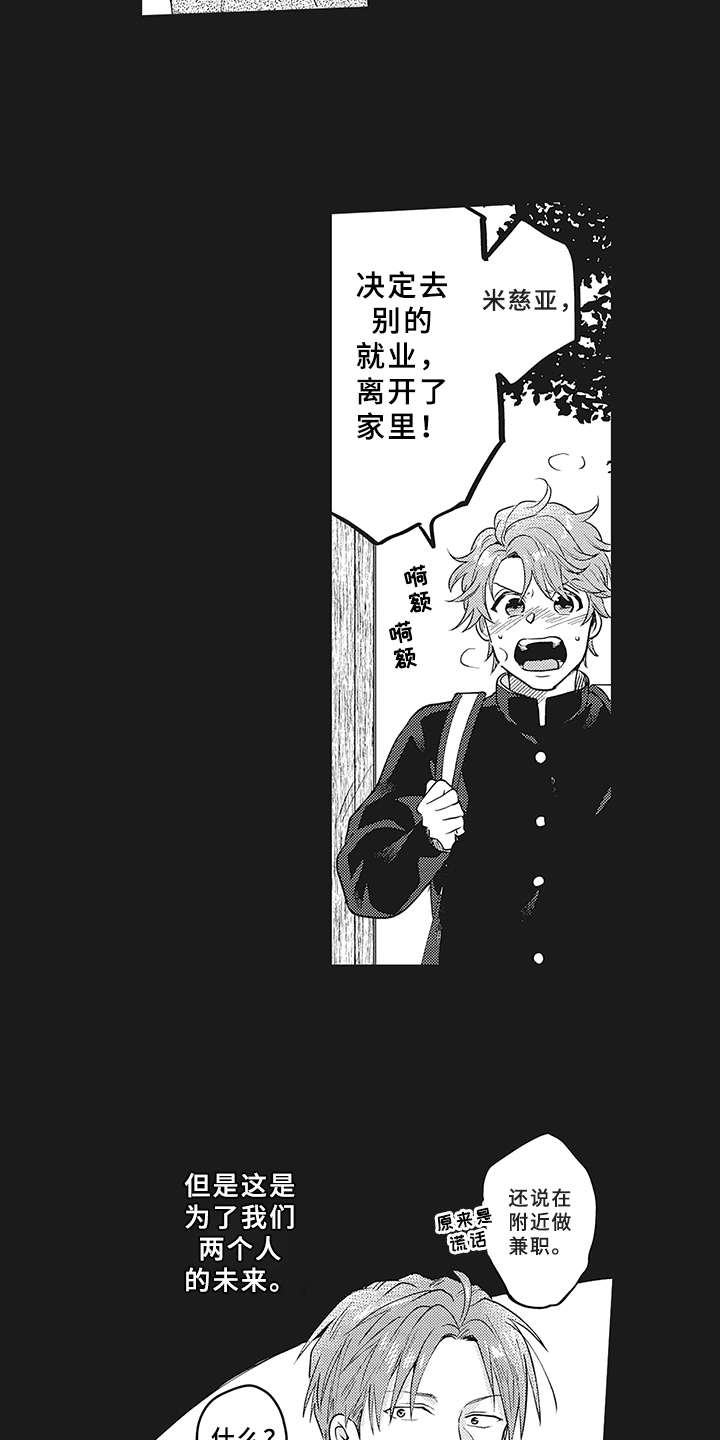 花花公子抵债记漫画,第16章：过去的影子4图