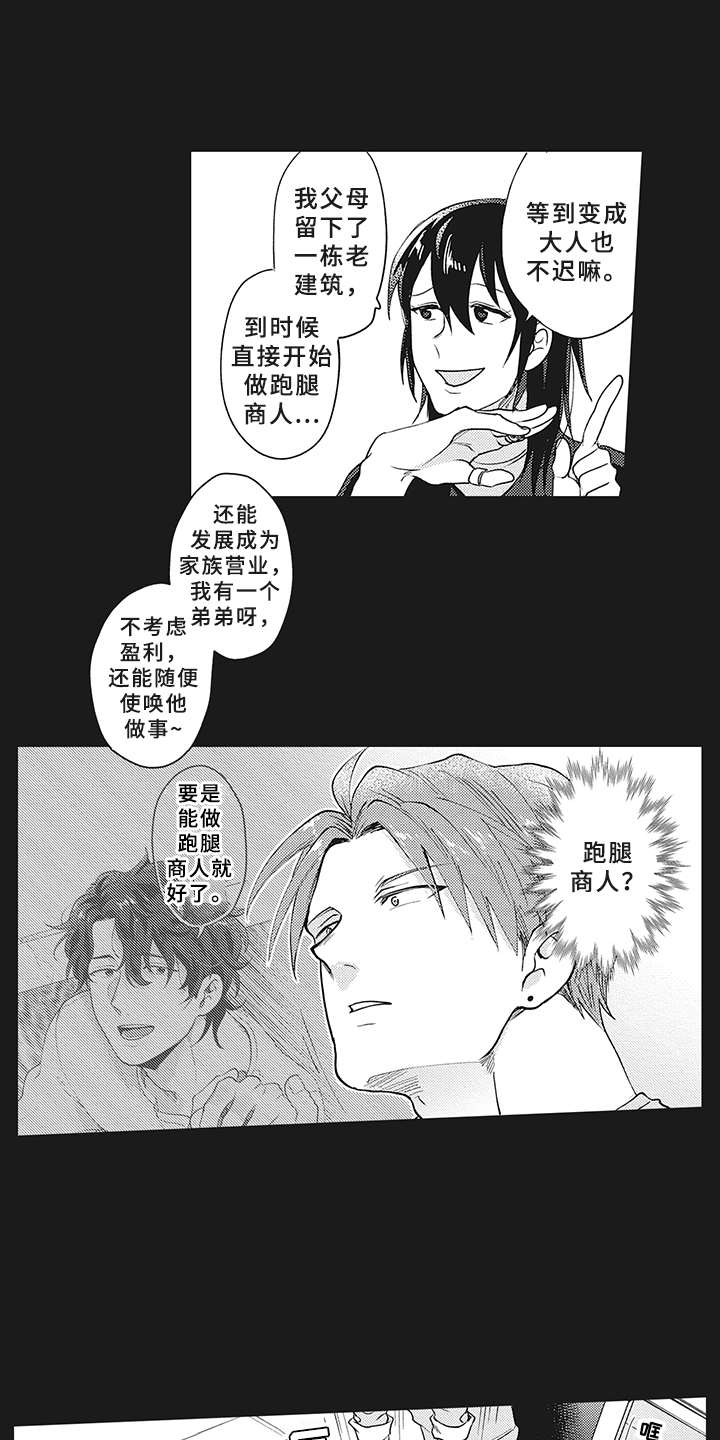花花公子抵债记漫画,第16章：过去的影子1图