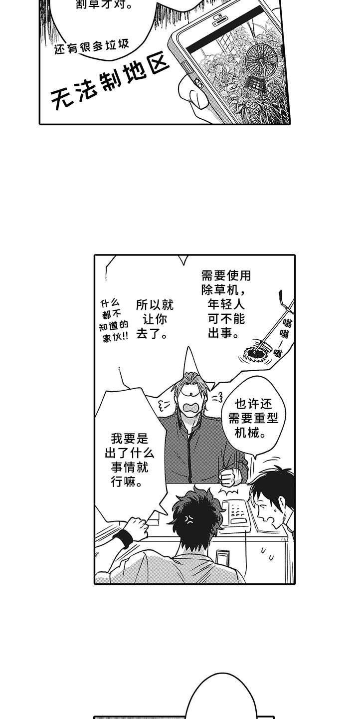 花花公子抵债记漫画,第1章：跑腿中心5图