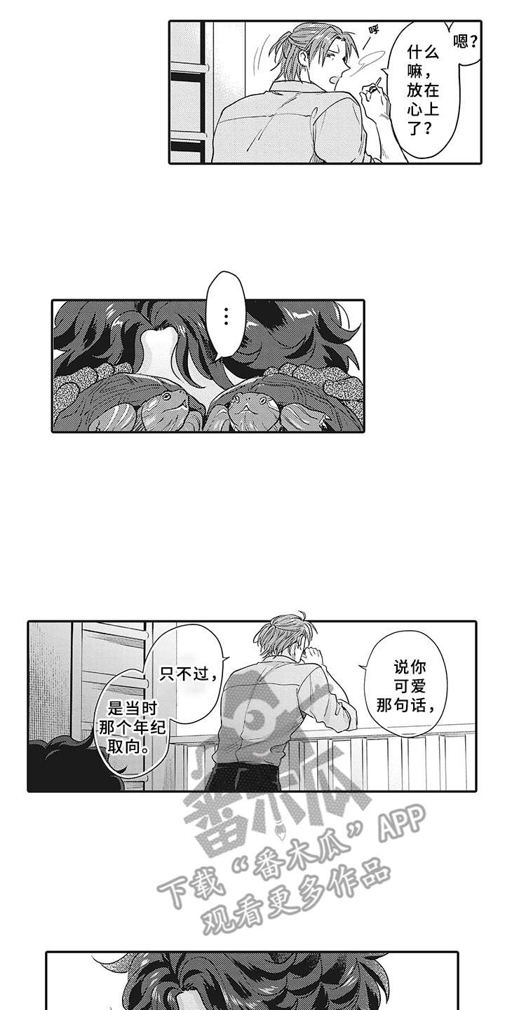 花花公子抵债记漫画,第21章： 想法5图